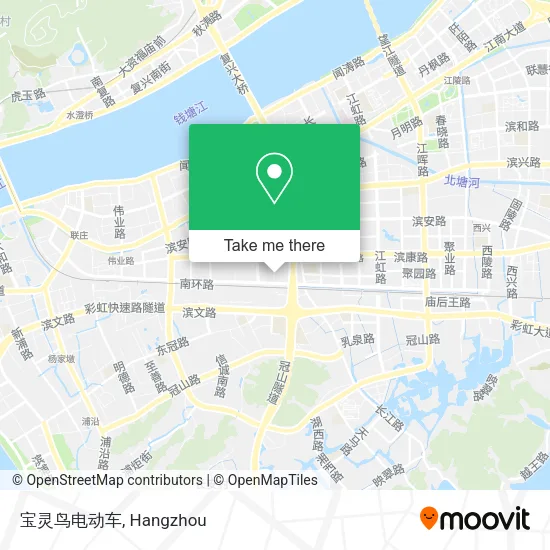 宝灵鸟电动车 map