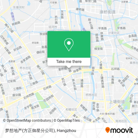 梦想地产(方正御星分公司) map