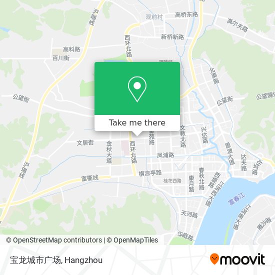 宝龙城市广场 map