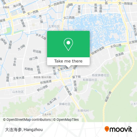 大连海参 map