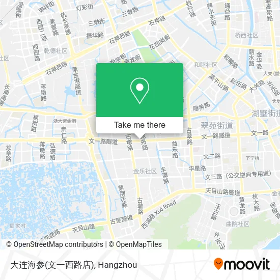 大连海参(文一西路店) map