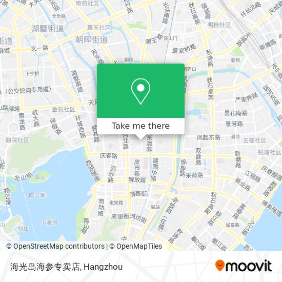 海光岛海参专卖店 map