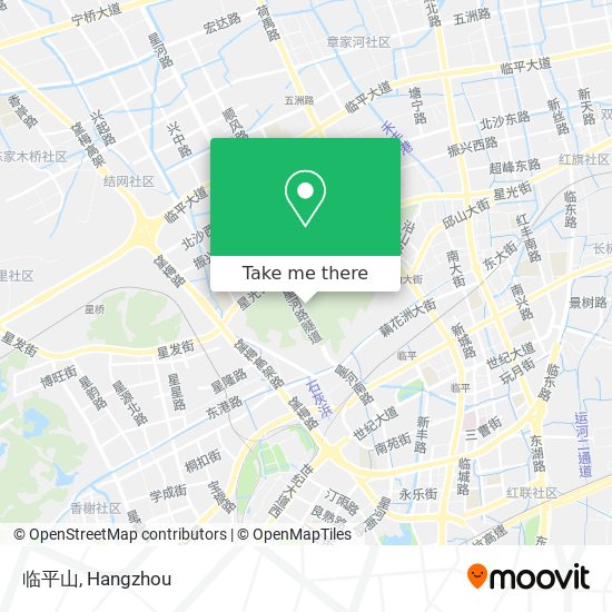 临平山 map