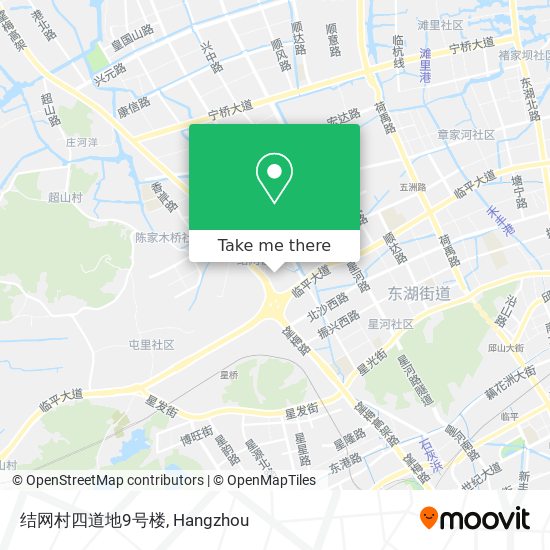 结网村四道地9号楼 map