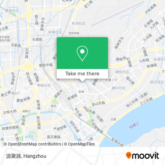 源聚路 map