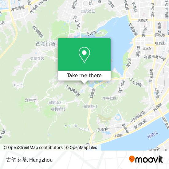 古韵茗茶 map