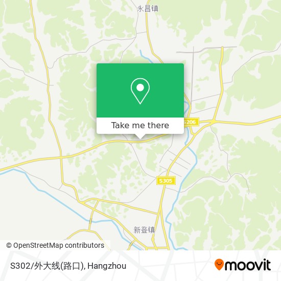 S302/外大线(路口) map