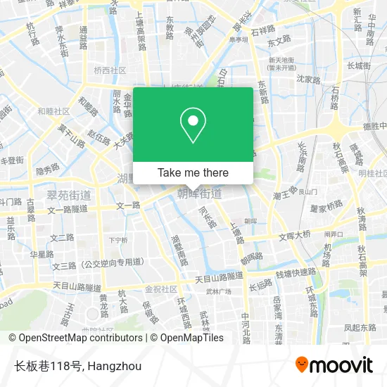 长板巷118号 map