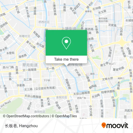 长板巷 map