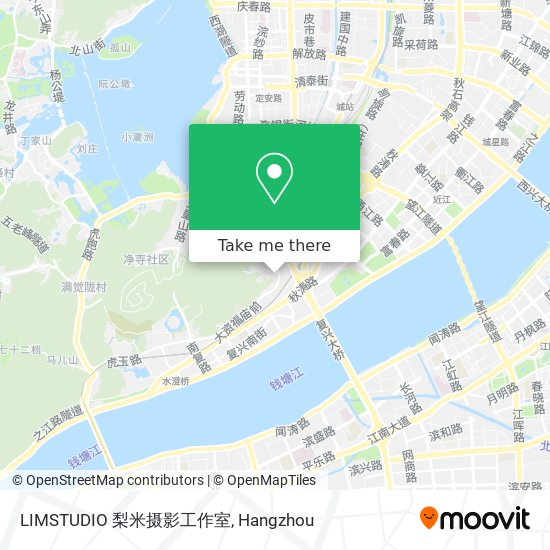 LIMSTUDIO 梨米摄影工作室 map