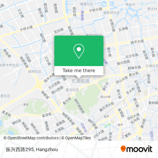 振兴西路295 map