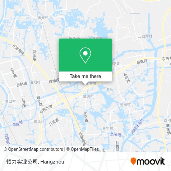 顿力实业公司 map