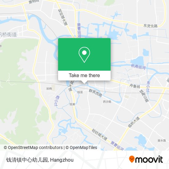 钱清镇中心幼儿园 map