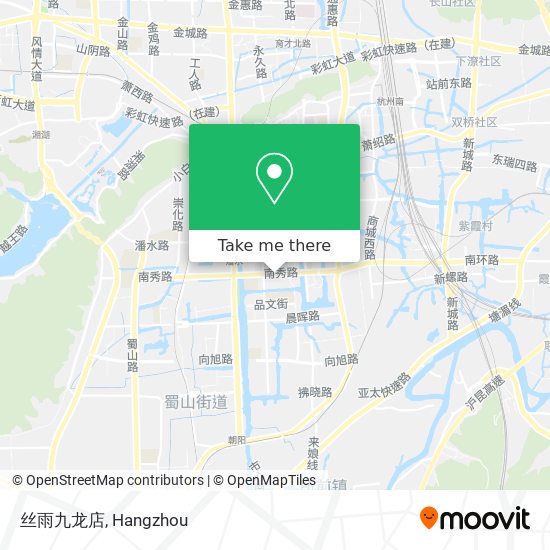 丝雨九龙店 map