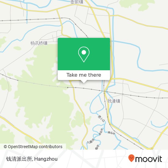 钱清派出所 map