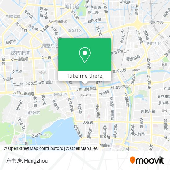 东书房 map