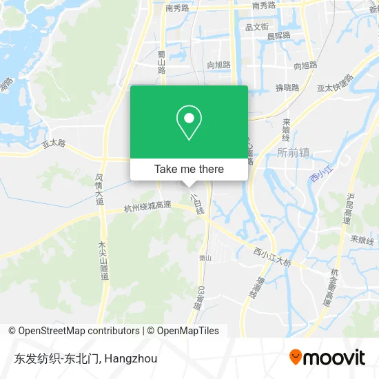 东发纺织-东北门 map