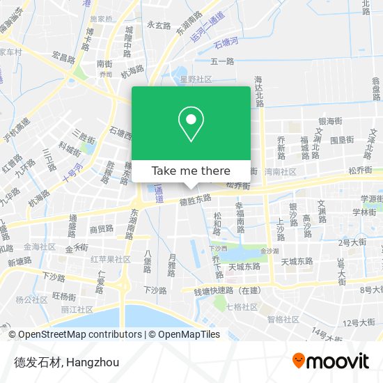 德发石材 map