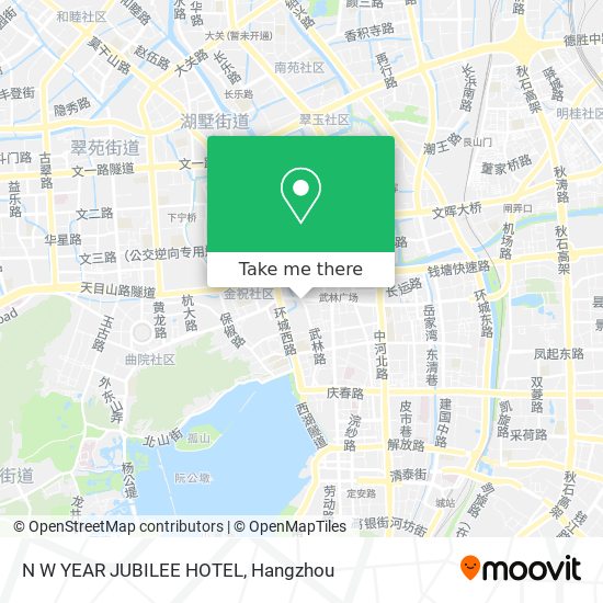N W YEAR JUBILEE HOTEL map