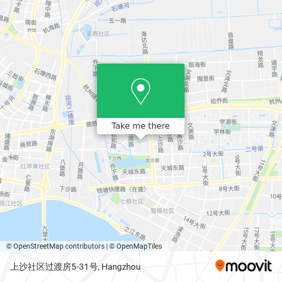 上沙社区过渡房5-31号 map