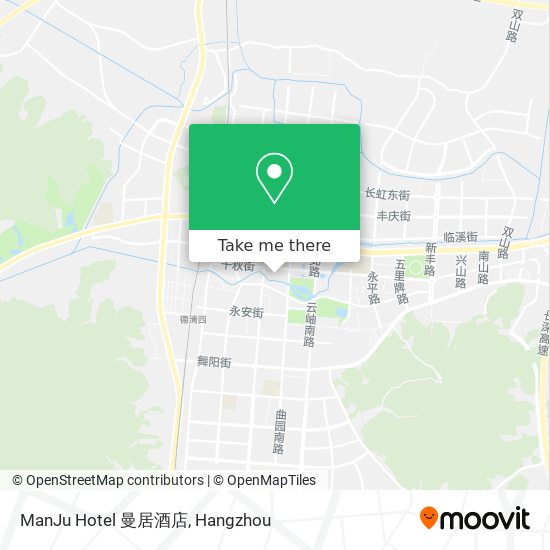 ManJu Hotel 曼居酒店 map