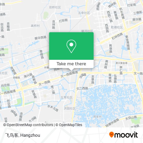 飞鸟客 map