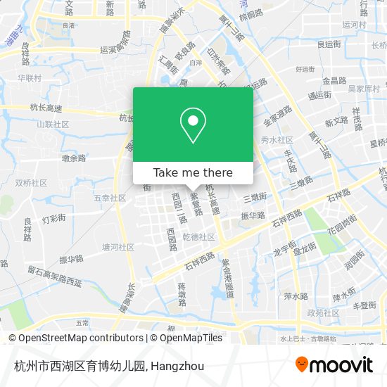 杭州市西湖区育博幼儿园 map