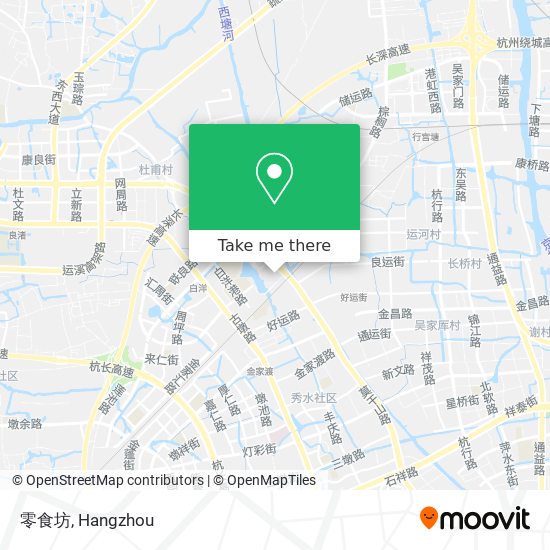 零食坊 map
