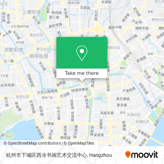 杭州市下城区西冷书画艺术交流中心 map