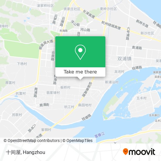 十间屋 map