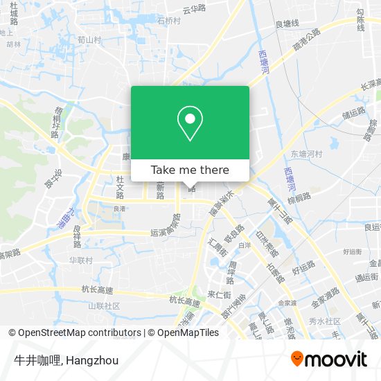 牛井咖哩 map