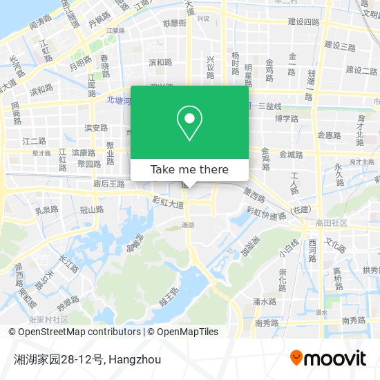 湘湖家园28-12号 map