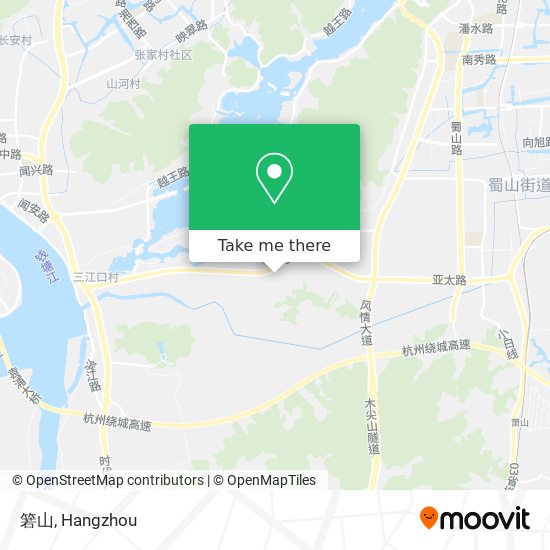 箬山 map