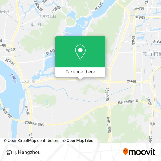 箬山 map
