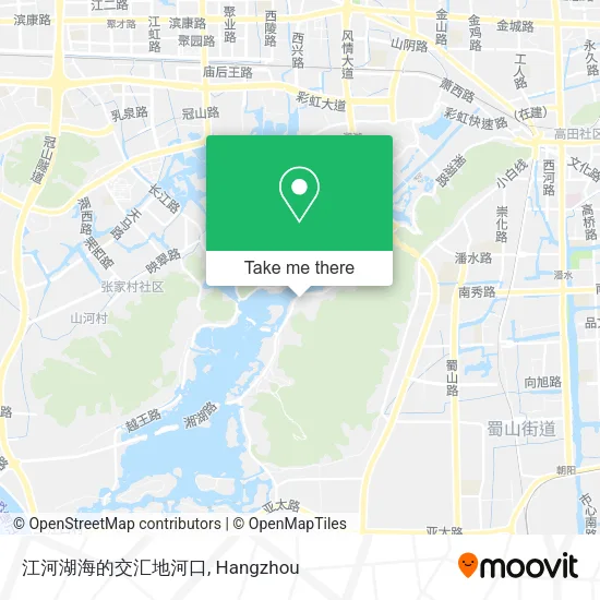 江河湖海的交汇地河口 map