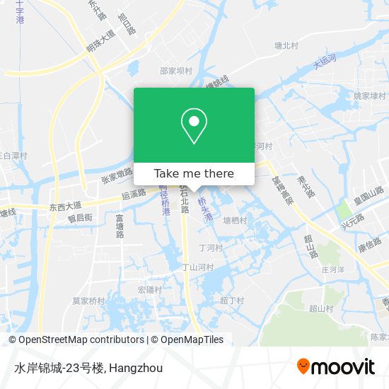 水岸锦城-23号楼 map