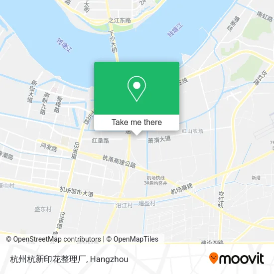 杭州杭新印花整理厂 map