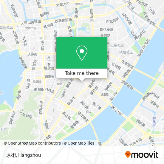 原術 map