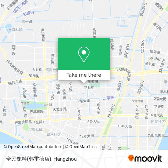 全民鲍料(弗雷德店) map