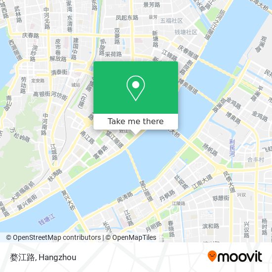 婺江路 map