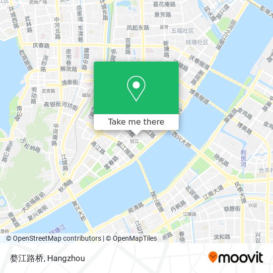婺江路桥 map