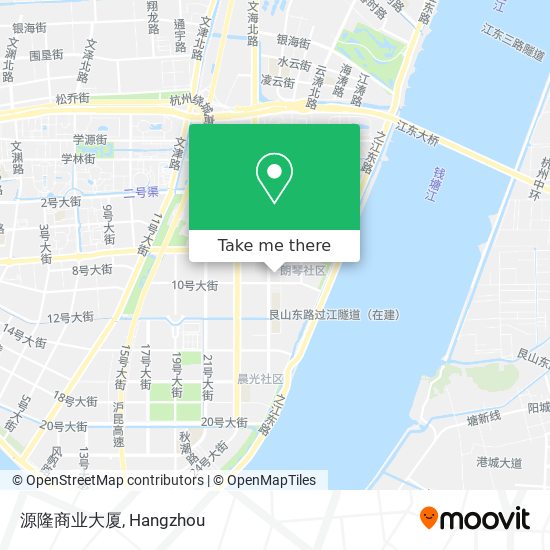 源隆商业大厦 map