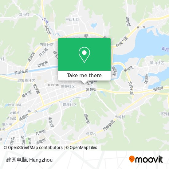 建园电脑 map