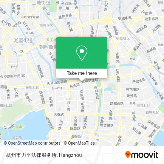 杭州市力平法律服务所 map