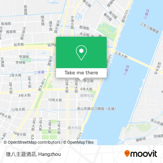 微八主题酒店 map