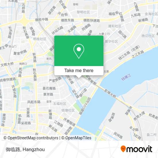 御临路 map
