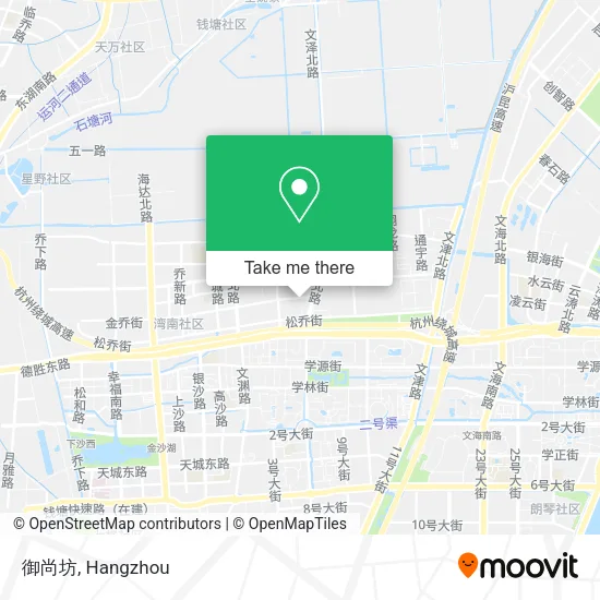 御尚坊 map
