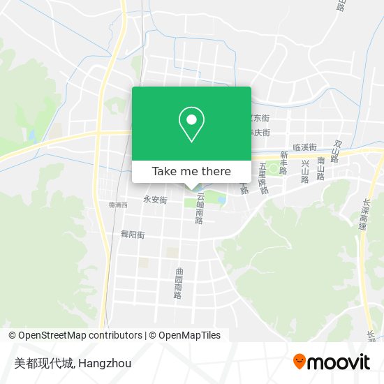 美都现代城 map