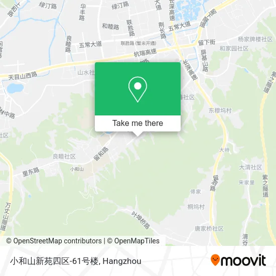 小和山新苑四区-61号楼 map