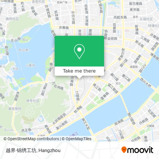 越界·锦绣工坊 map